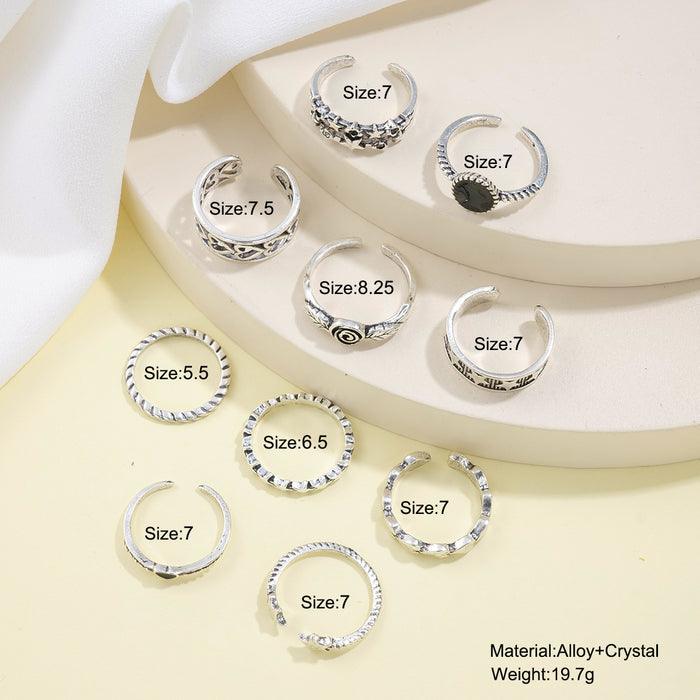 Wholesale Vintage vintage ring set with personalized rose ring