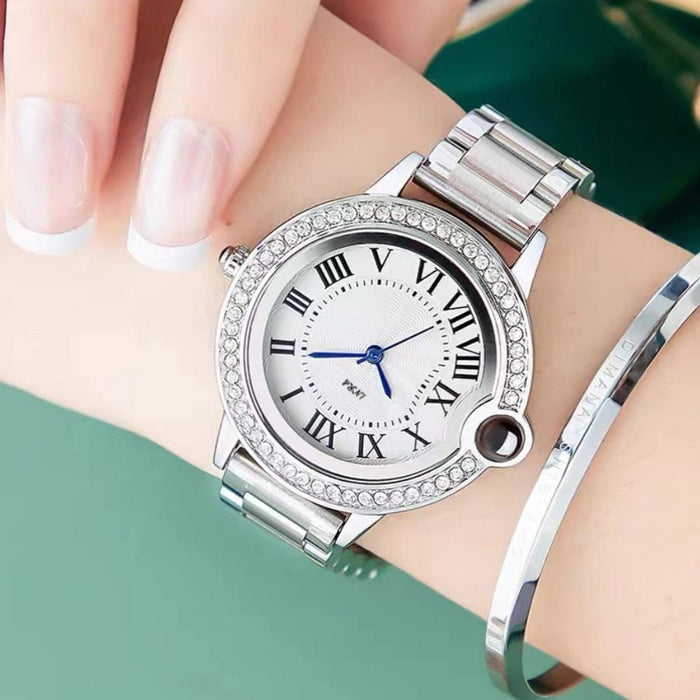 Wholesale Quartz Fashion Print Watch JDC-WH-XCD011