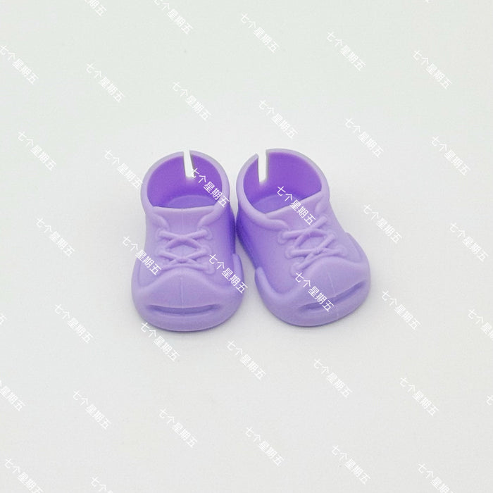 Wholesale  17cm  dress-up open smile sports shoes accessories