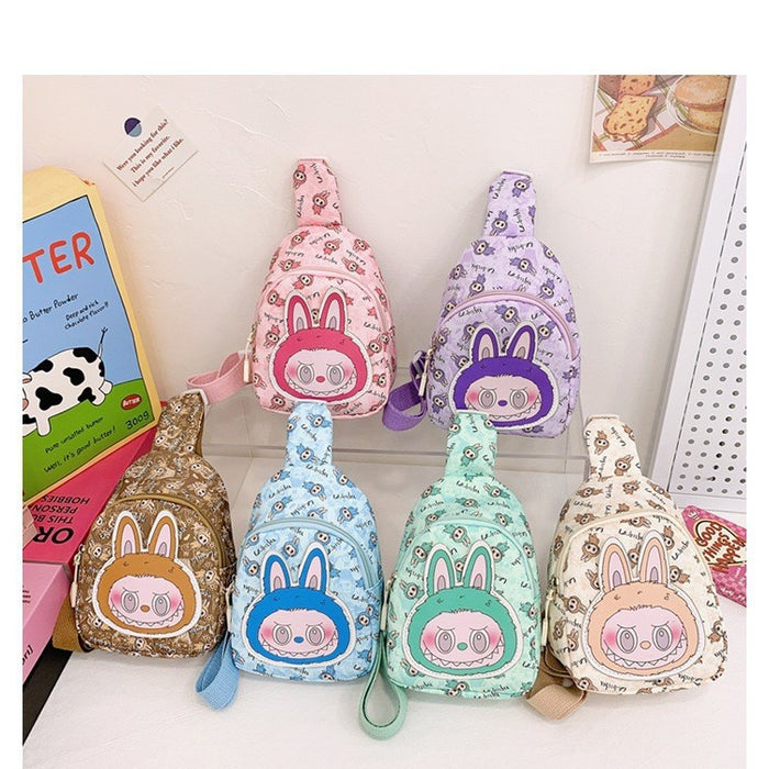 Wholesale Cartoon crossbody chest bag coin shoulder bag