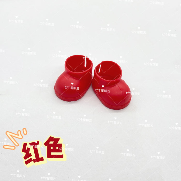 Wholesale Standing 17cm10cm cotton doll  cloth key chain pendant doll change shoes boots accessories
