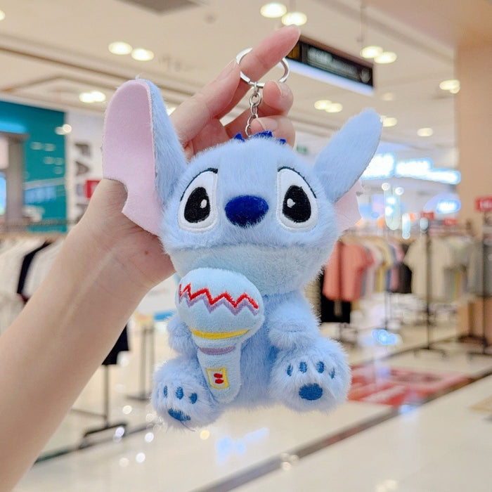 Wholesale Cute Music Pendant Plush Toy Doll