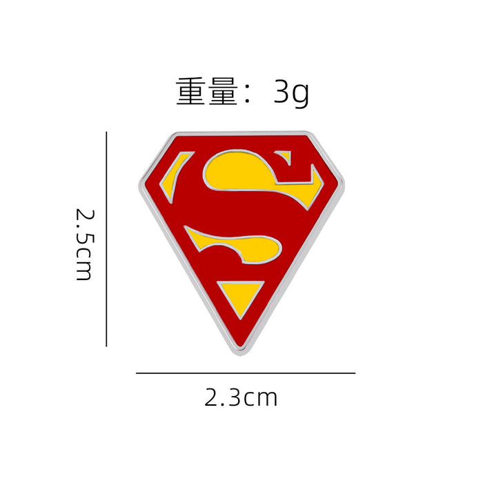 Wholesale Cartoon Badge Movie Peripheral Accessories Brooch