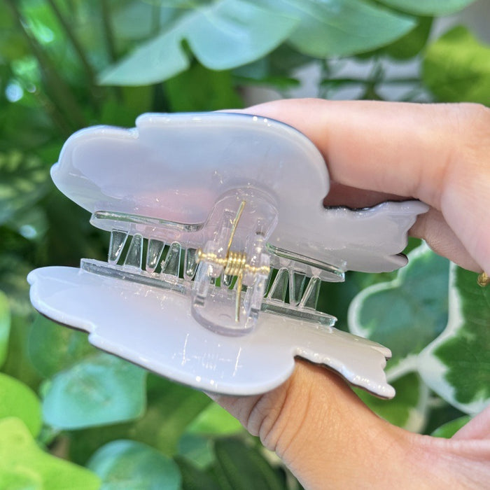 Wholesale Personalized pumpkin ghost claw clip creative ghost axe shark clip dark style  party ponytail clip headdress