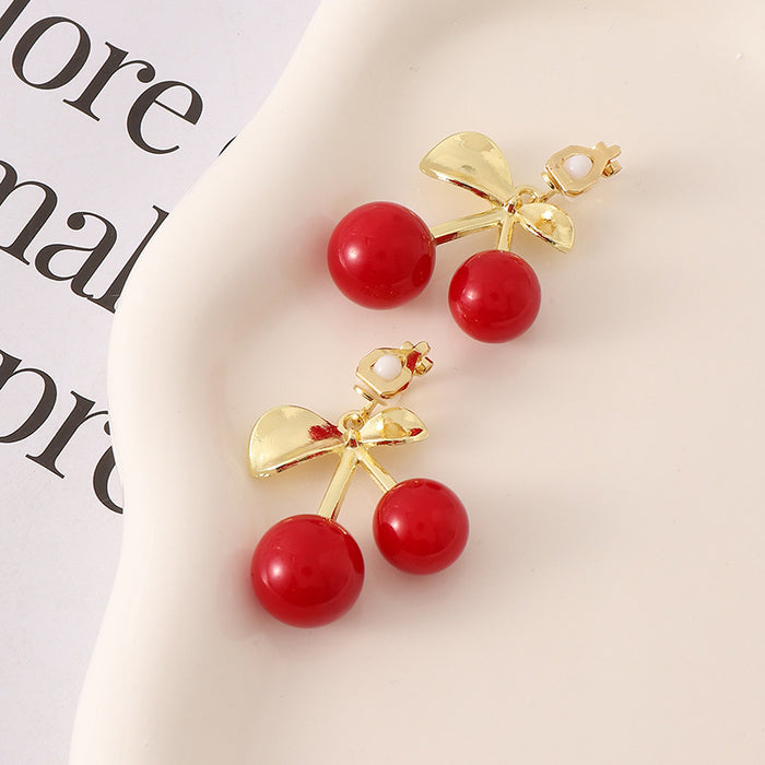 Wholesale Vintage earrings with niche design, earrings with high-end feel, new design