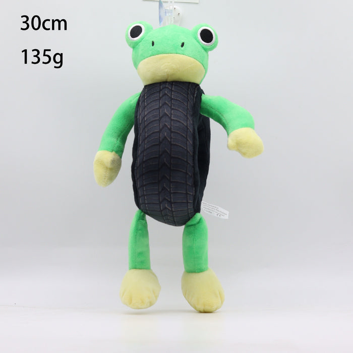 Wholesale Wood Stick Man  Doll Plush Toy
