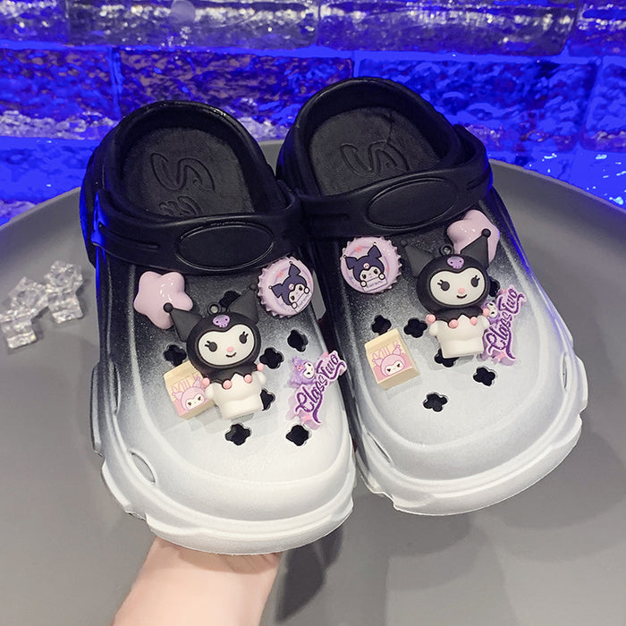 Wholesale Cute cartoon thick-soled non-slip outdoor vacation sandals