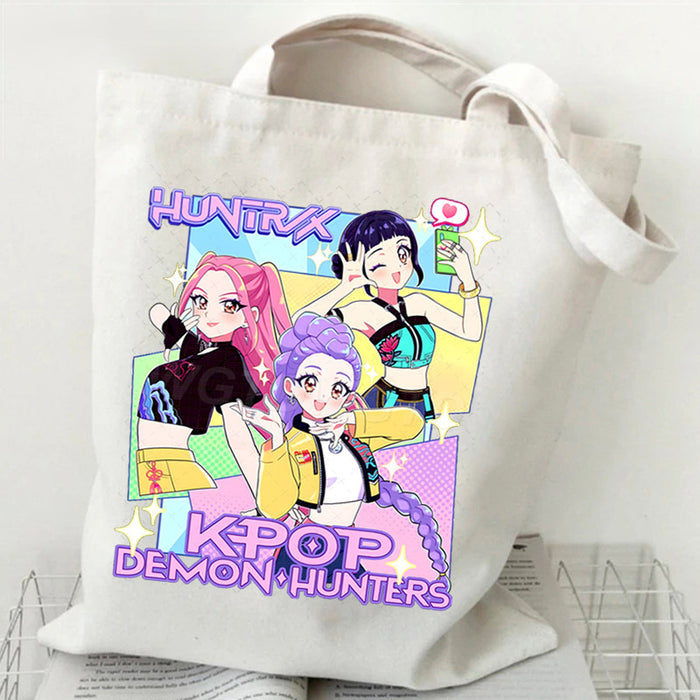 Wholesale Kpop  Anime Cartoon Fashion Shoulder Bag