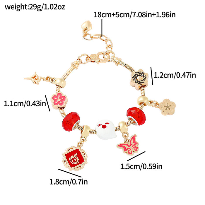 Wholesale Cartoon Game Beaded Hand Jewelry JDC-BT-ZhuoS010