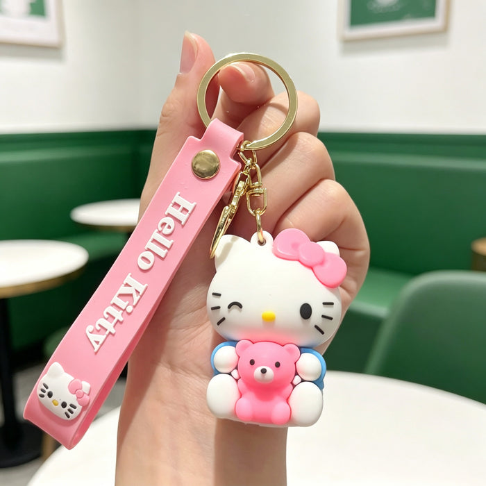 Wholesale Characters Keychain Set Cartoon Keychain Bundle for Bag Charm Fashion Accessory MOQ≥2
