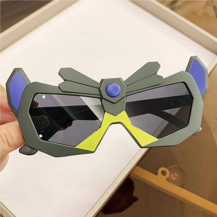Wholesale Children's sunglasses styling glasses, cool boys' sunglasses, UV resistant