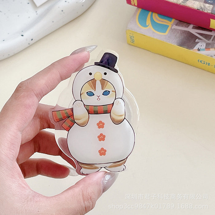 Wholesale Cartoon Cute Phone Airbag Acrylic Phone stand