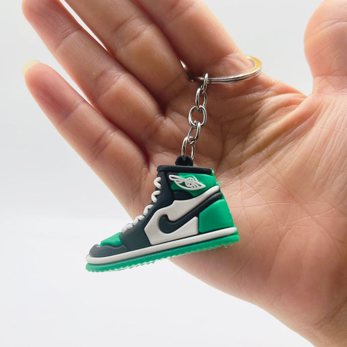 Wholesale PVC 3D Shoe Keychain JDC-KC-XiangY063