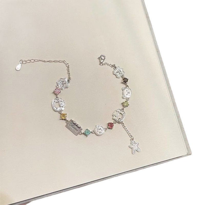Wholesale Colorful Zircon Bracelet Bracelet Bracelet Jewelry