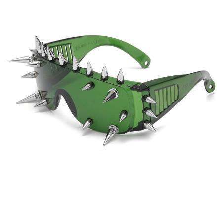 Wholesale Funny rivet sunglasses party fashion trend