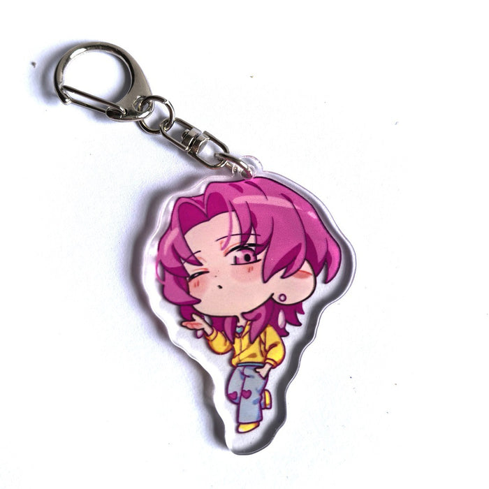 Wholesale High-quality cute acrylic keychain accessory