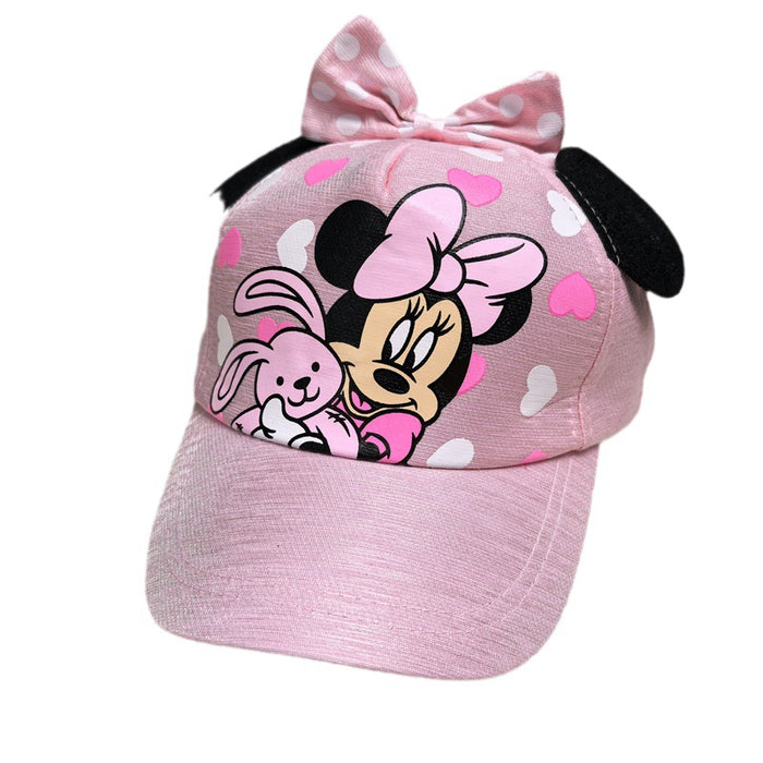 Wholesale 3D Cartoon Children's Cotton Baseball Cap JDC-FH-BoD015