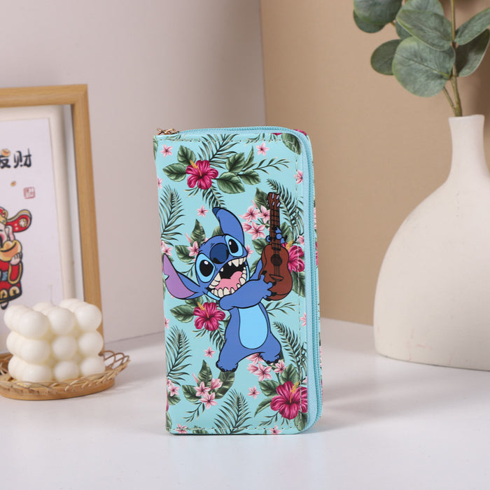 Wholesale Cute cartoon wallet with zipper
