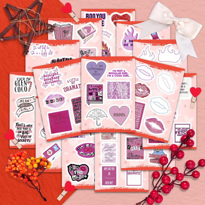 Wholesale 200pcs  Graffiti Stickers Handmade Account Collage Base DIY Notebook Envelope Packaging Stickers