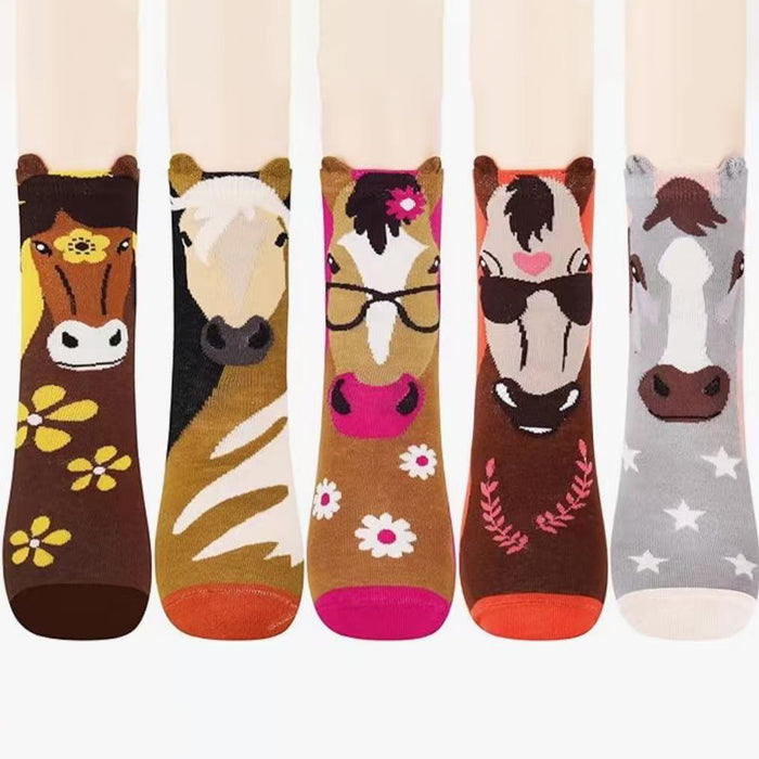 Wholesale 20pcs Personality Animal Cartoon Socks