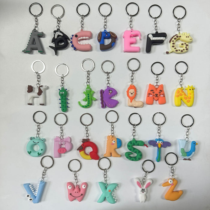 Wholesale Cartoon keychain pendant, doll, PVC backpack, cute little gift, key pendant