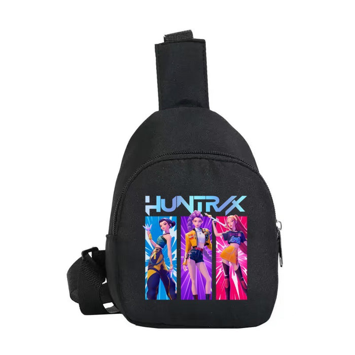 Wholesale   kpop Cute Anime Cartoon Print Shoulder Bags