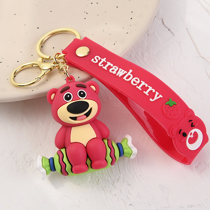 Wholesale Cute keychain figurine, car key pendant, small gift