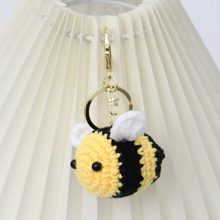Wholesale Handmade crochet keychain accessories