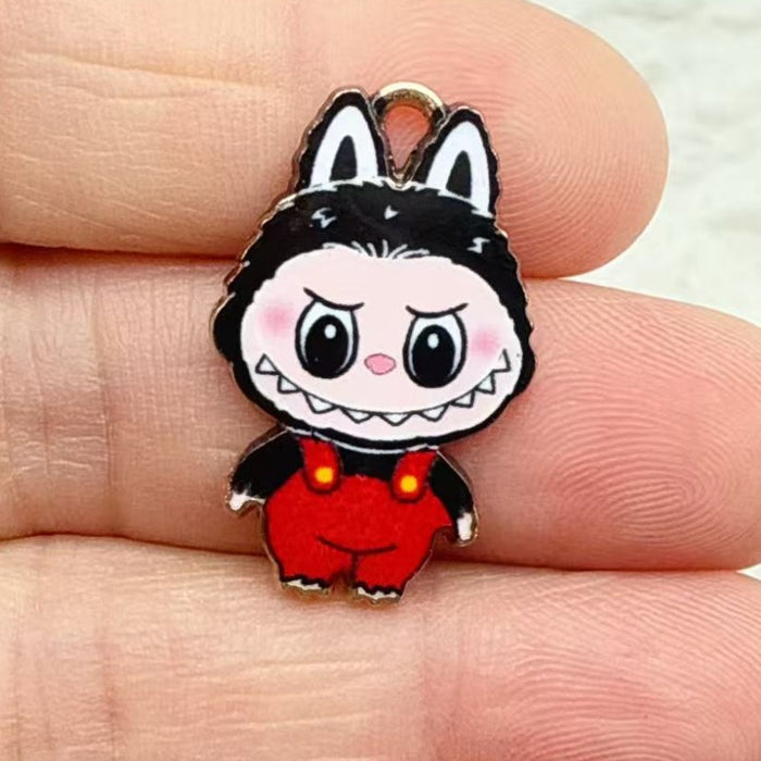 Wholesale 10pcs DIY Earring,  Phone Chain,  Bag Charm Materials and Accessories Pendant