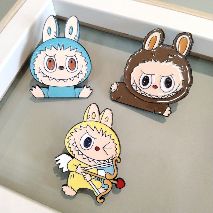 Wholesale Brooch Cartoon Metal Enamel Badge Gift Bag Accessories