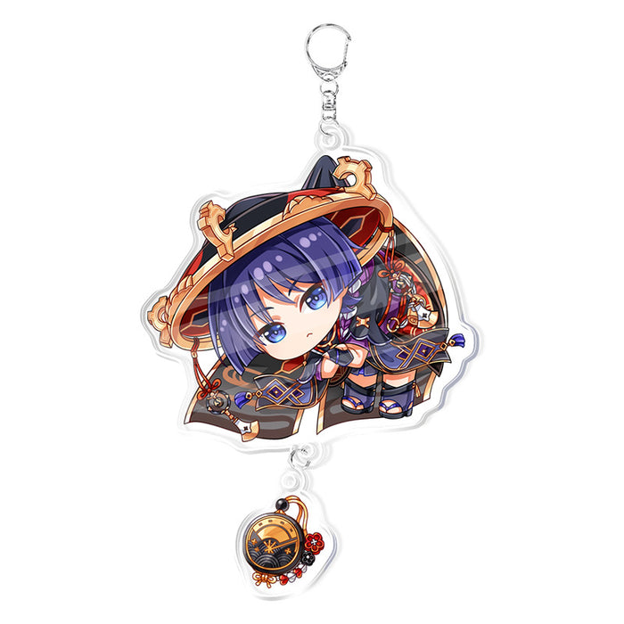 Wholesale Anime peripheral Yuan acrylic keychain accessory