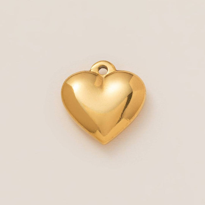 Wholesale Stainless Steel Furnace Vacuum Electroplating Jewelry Gold Pendant Beach Style Zircon Keychain Pendant