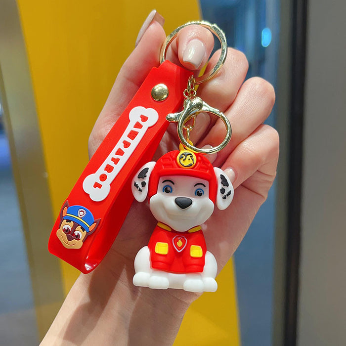 Wholesale Cute dogs car key pendant schoolbag pendant