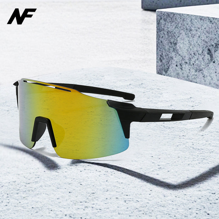 Wholesale Cycling glasses, men's fishing, outdoor sun shading, mountain climbing, UV protection, windproof goggles, women's sunglasses, sunglasses