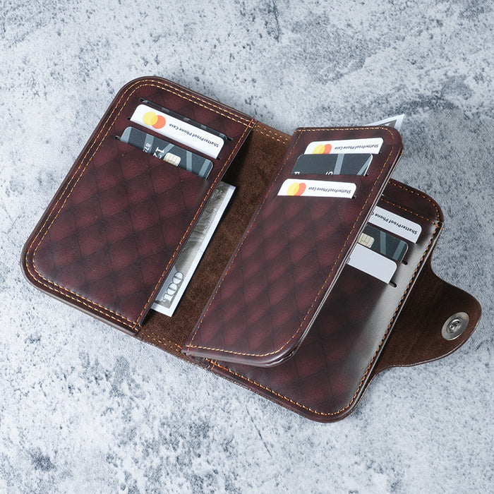 Wholesale Stylish Men' s Short Wallet PU Leather Business Commuting Multi-Card Zipper Wallet Black Everyday Use