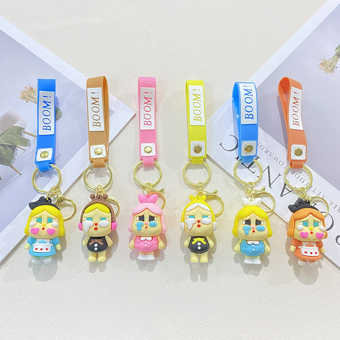 Wholesale Cute keychain pendant backpack charm