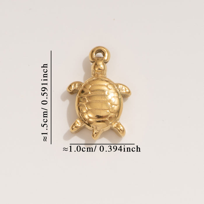 Wholesale Fashion and Personalized Stainless Steel Pendant DIY Design Eye Pendant Color Preserving Wholesale