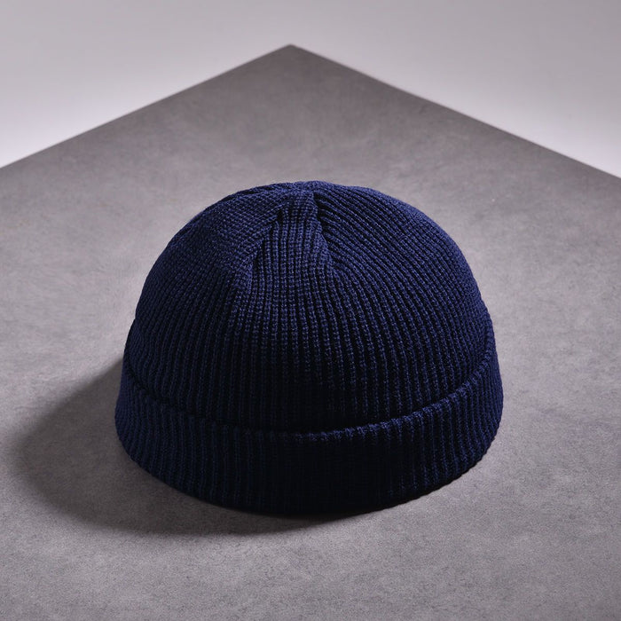 Wholesale Autumn and Winter Black Melon Skin Wool Hat JDC-FH-Shangy002