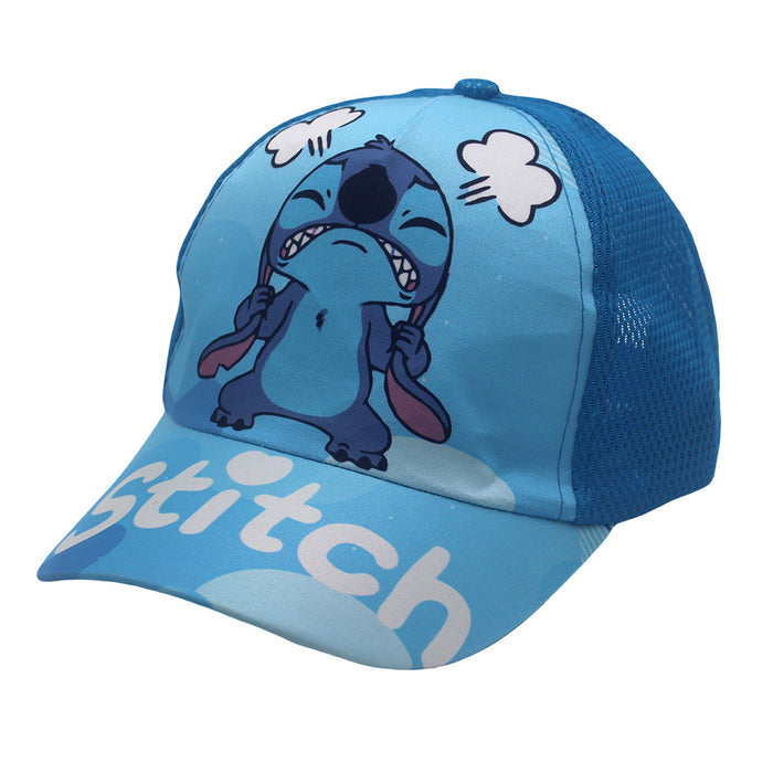 Wholesale Children' s cartoon print baseball Hat