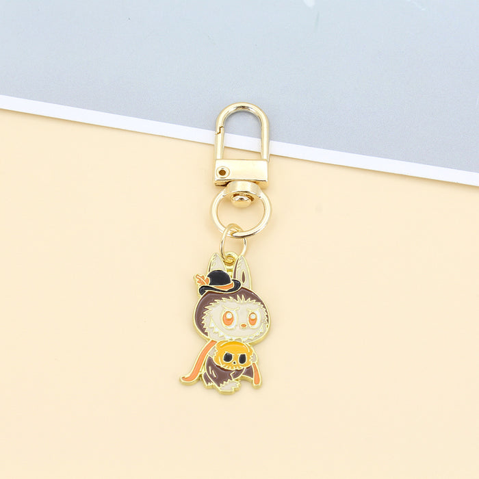 Wholesale Keychain Pendant Cute Girl Bestie Versatile Small Pendant