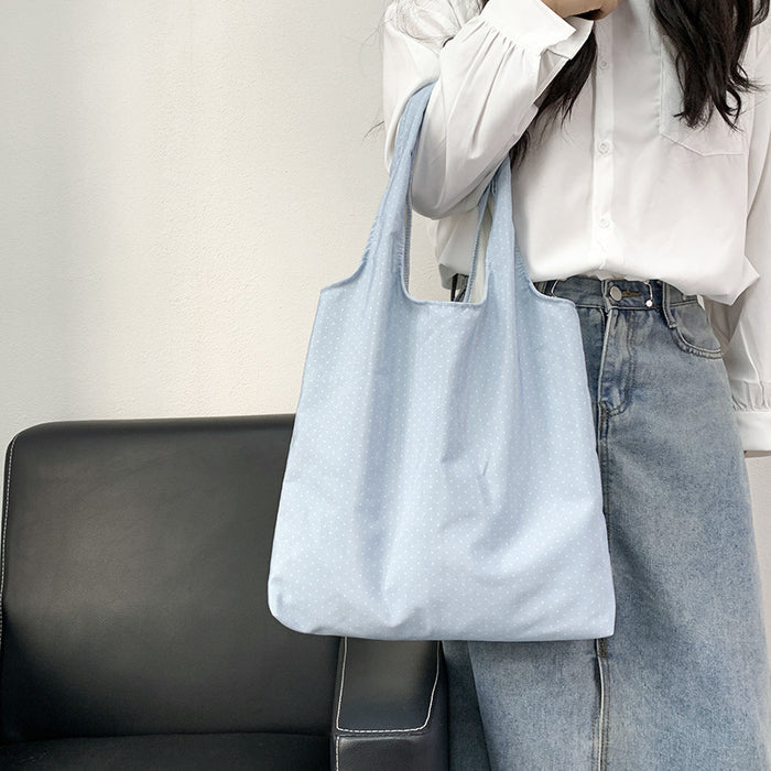 Wholesale Vintage oil painting flower canvas bag, one shoulder hand-held large capacity vest bag