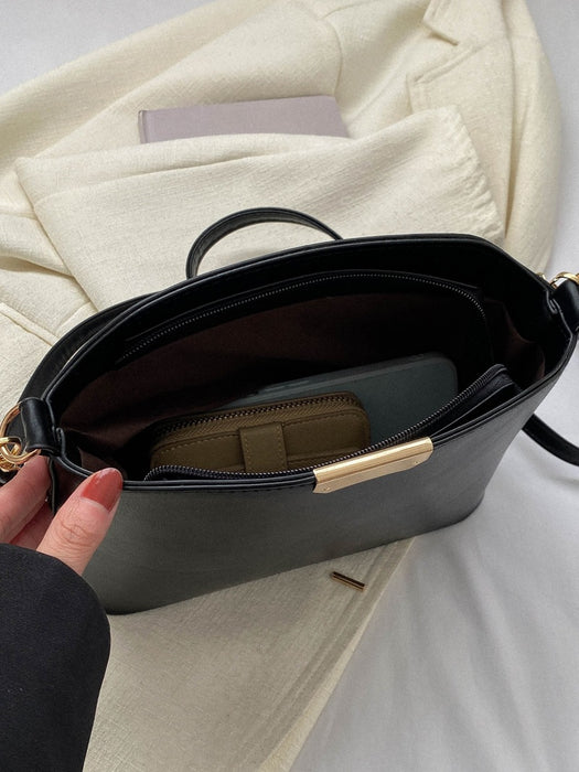 Wholesale Vintage bag, fashionable large capacity single shoulder crossbody bucket shell bag