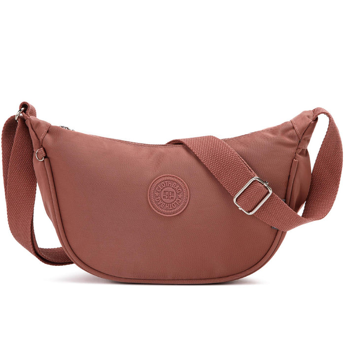 Wholesale Crossbody bag Cross-border simple style dumpling bag water-repellent nylon shoulder crossbody bag
