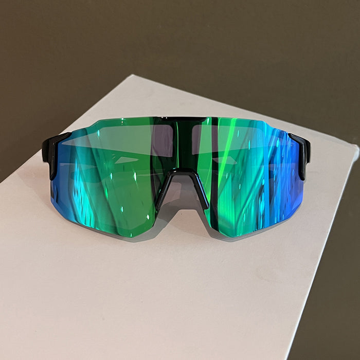 Wholesale New Outdoor Sports Cycling Windproof Sunshade Glasses Colorful Sunglasses Motorcycle