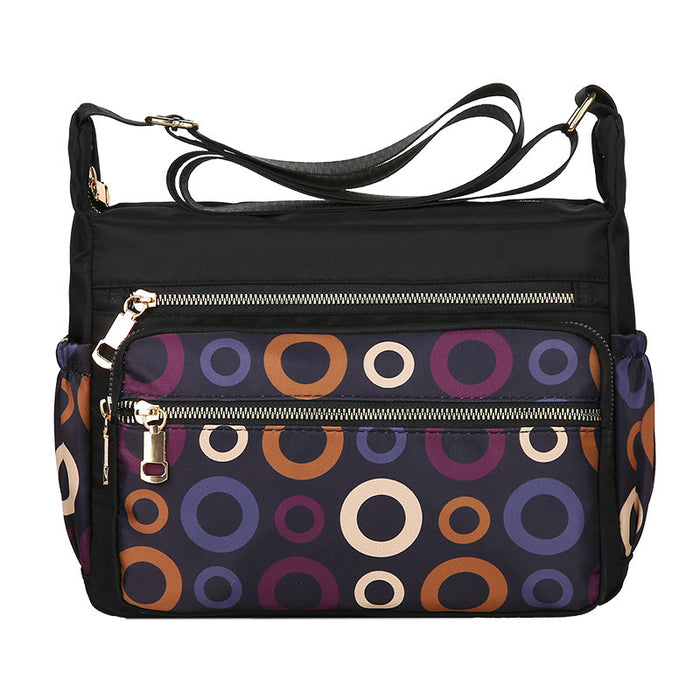 Wholesale New Fashion Shoulder Crossbody Bag Nylon Casual Backpack Canvas Bag Women's Bag