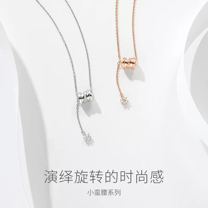 Wholesale Necklace silver niche light luxury collarbone chain jewelry