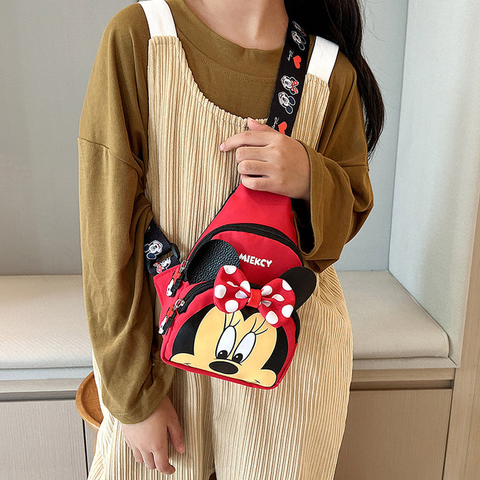 Wholesale Nylon Cartoon Cute Shoulder Crossbody Bag for Boys and Girls JDC-SD-ZhuoQin003