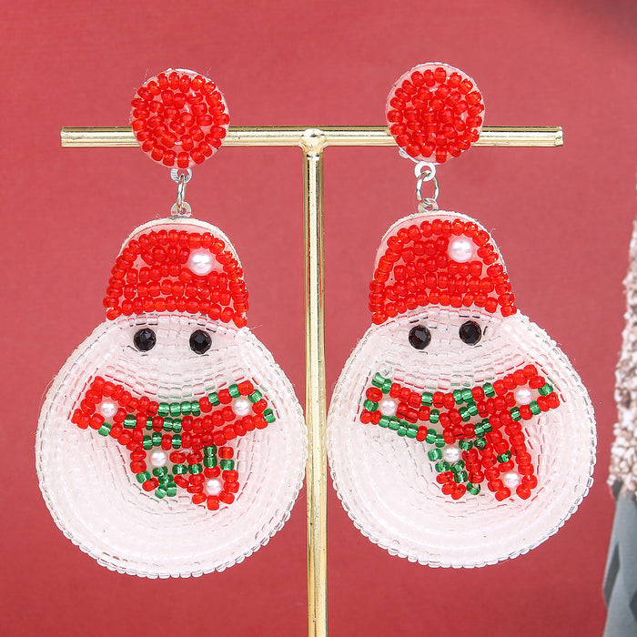 Wholesale Christmas tree  earrings  jewelry