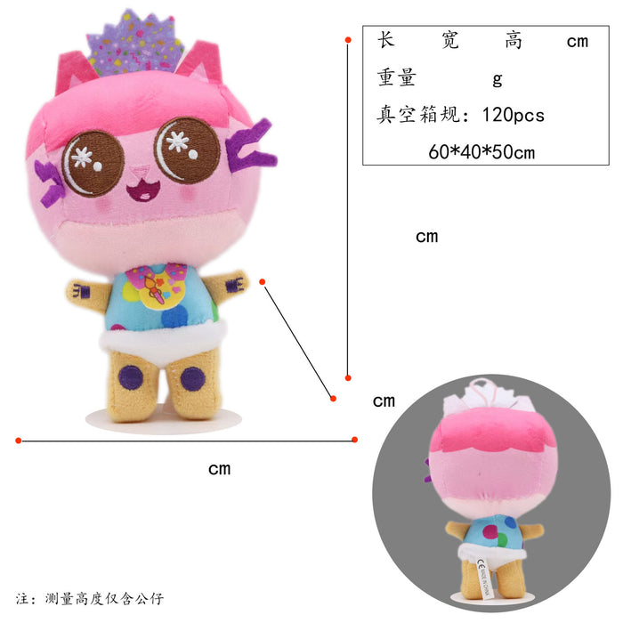Wholesale Early childhood education cartoon doll house plush toy doll