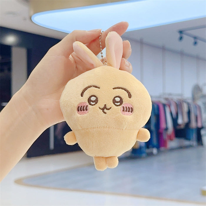 Wholesale pendant cartoon cute doll keychain